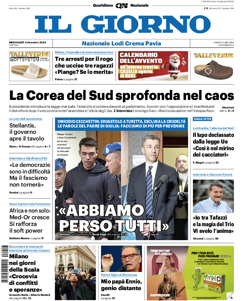 Prima-pagina-il giorno-edizione-di-oggi-20241204